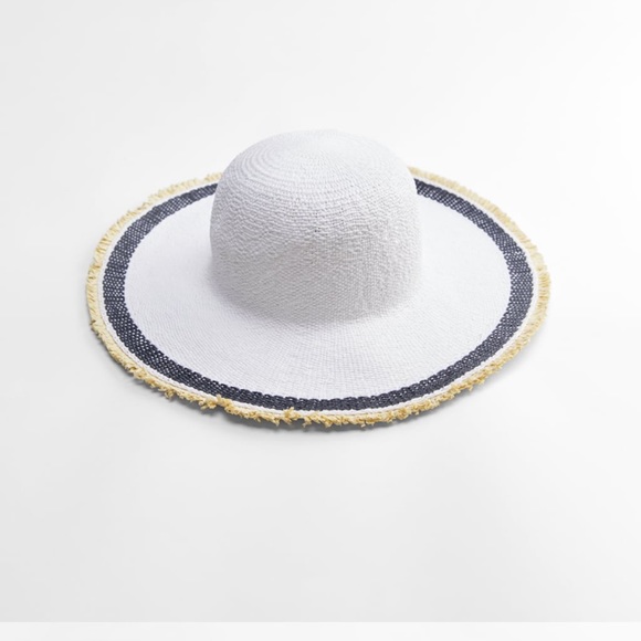 ✨ SALE ✨ ZARA MIXED WOVEN HAT ✨ SALE ✨
